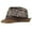 1-Coffee7496, variant on XIAOCHA Mens Open‑Mesh Fedora Hat Breathable Build for Sun Protection Outdoor Fedoracaps,Khaki