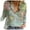 Green, variant on HOWPAY Long Sleeve Shirts for Women Button down Graphic Loose Fit Classic Business Casual Collared Blouses Tops Oversized Comfy Fall Clothes Blue L