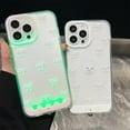 thumbnail image 5 of LED Bowknot Phone Case,Built-in Light Up Phone Case, Fashion LED Flash Protective Cover for Phone X/11/12/13/14/15/16/17, Perfect for Parties and Daily Use, 5 of 7