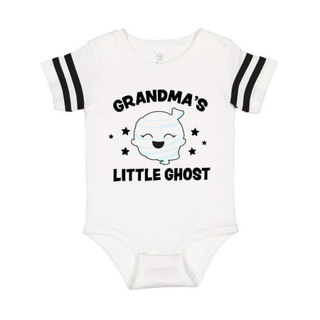 

Inktastic Cute Grandma s Little Ghost with Stars Gift Baby Girl Bodysuit