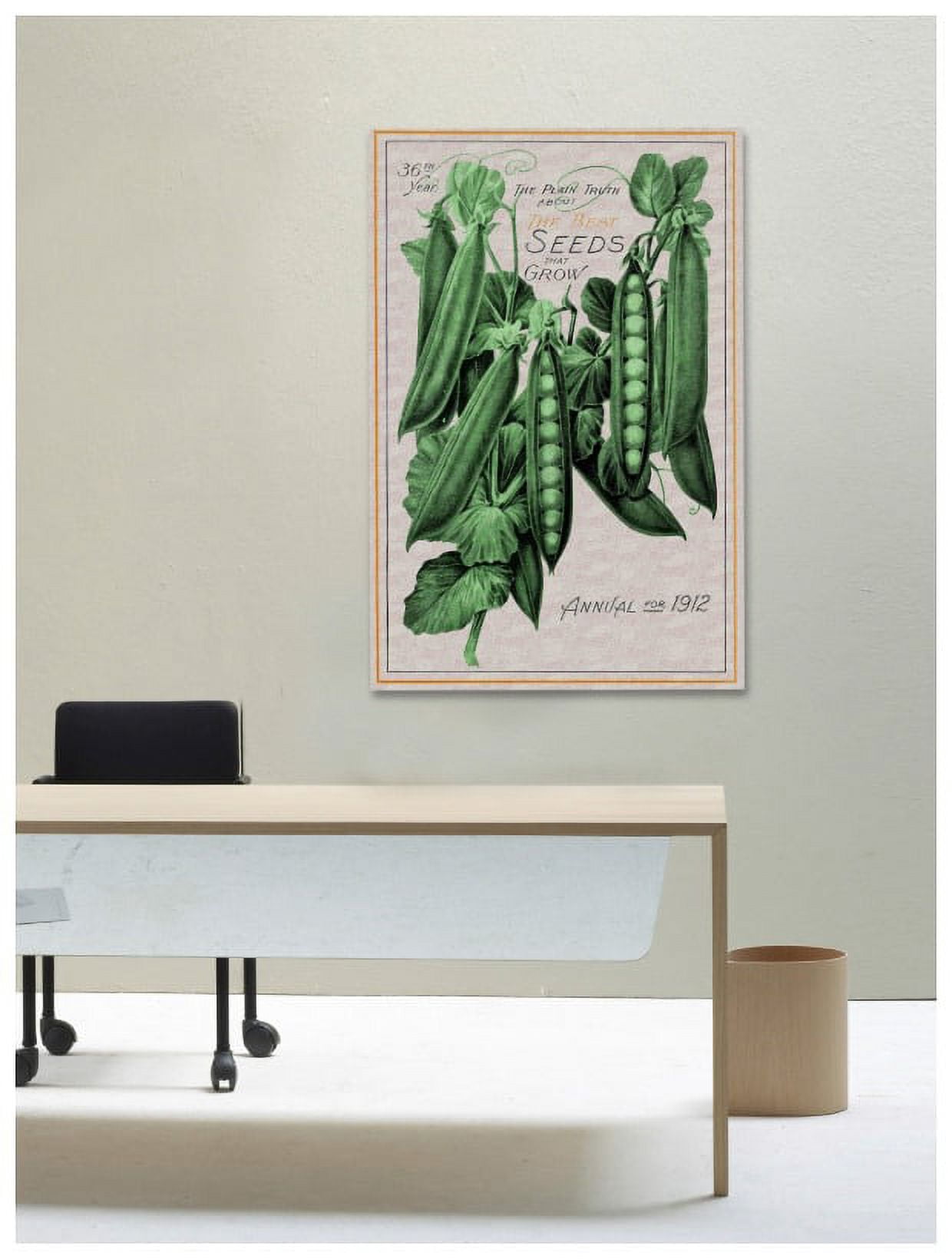 Marmont Hill "Peas" Painting Print on Canvas