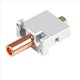 thumbnail image 2 of 5X para la Impresora 3D V400, Piezas del Extrusor de la Boquilla del Hotend, Cabezal de Impresión, Bloque de de Latón, Garganta Revestida de Cobre, 2 of 5