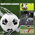 thumbnail image 5 of Balones de fútbol DHYLRICHER oficiales de piel sintética, tamaño 5, 6 unidades, 5 of 5