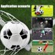 thumbnail image 5 of Balones de fútbol DHYLRICHER oficiales de piel sintética, tamaño 5, 6 unidades, 5 of 5