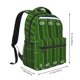 thumbnail image 2 of Disketp American Football Field Mochila Estampada para Hombre y Mujer – Mochila Ligera Clásica con Múltiples Bolsillos para Universidad, Trabajo y Viajes-One Size, 2 of 5