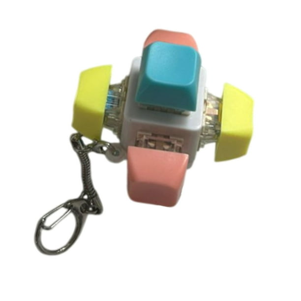 Teclado El teclado del teclado, el botón del teclado mecánico, para accesorios para el hogar de la oficina, haga clic en el juguete de relajación para