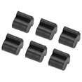 thumbnail image 4 of Ensemble de 7 Pcs Valve Rotative Résistante au Bruit Coussin en Caoutchouc pour Petite Tuba Euphonique, 4 of 15