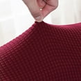 thumbnail image 3 of Easy To Chair For Folding Fits Slipcover Chair Cover For Easy And Slipcover Easy To Clean In Various Colors Chair Fits black wine red, 3 of 9