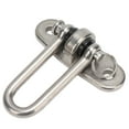 thumbnail image 2 of Swing Hook Kit, Hamac Cintre Kit 304 Acier Inoxydable 360 Degrés Rotation Grand Roulement de Charge pour Patios pour Sac de Sable, 2 of 8