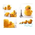 thumbnail image 3 of Almohada de peluche Animal Dolls VIDOSCLA Yellow Duck, 3 of 6
