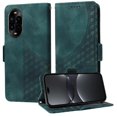 thumbnail image 1 of Funda GANGXUN para Huawei Nova 13 Pro con diseño acolchado elegante, cuero PU, protección total y ajuste preciso, 1 of 5