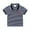 Navy, variant on Kiijoy Toddler Boys Casual Short Sleeve Polo Shirt Breathable Soft Cotton T-Shirt, Sizes 12M-6Y