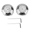 thumbnail image 1 of Termómetro Universal De Temperatura Del Reloj Del Manillar De 7/8 '' - 1 '' Para A2 Zulema Temperatura del reloj del manillar, 1 of 7