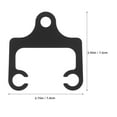 thumbnail image 2 of unbranded Universal Motorcycle Speedometer Mount Black Metal Speedometer Holder Bracket Motorcycle Tachometer Fixing Bracket For Motorcycle Instrument And Odometer Modification, 2 of 8