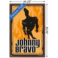 thumbnail image 3 of Johnny Bravo - Sign Wall Poster, 22.375" x 34" Framed, 3 of 4