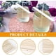 thumbnail image 4 of Wooden Candle Kit 100Pcs Natural Wick Clips Holders Thick Sticks Centering Device Countering Tools Bars Wick Clips for Scented, 4 of 4