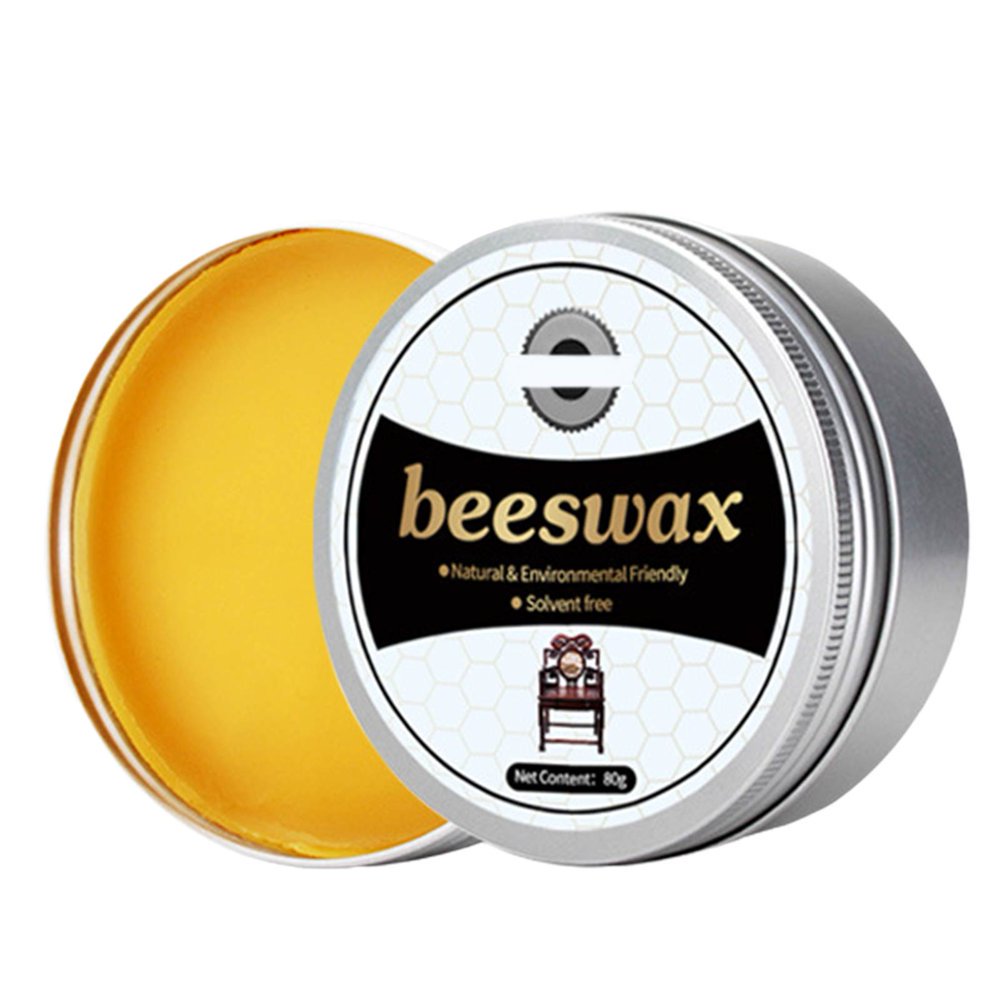 Cire D'Abeille Naturelle Traditionnelle - Pour Polir, Nourrir Et Assaisonner Le Bois, Couleur Jaune, Neuve