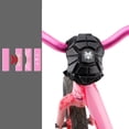 thumbnail image 2 of Cubierta protectora de vástago de bicicleta Sunnimix acolchado Protector de pecho silicona Negro, 2 of 8