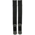 thumbnail image 2 of PUMA mens Team Liga Socks 3.5-6 Black/White, 2 of 3