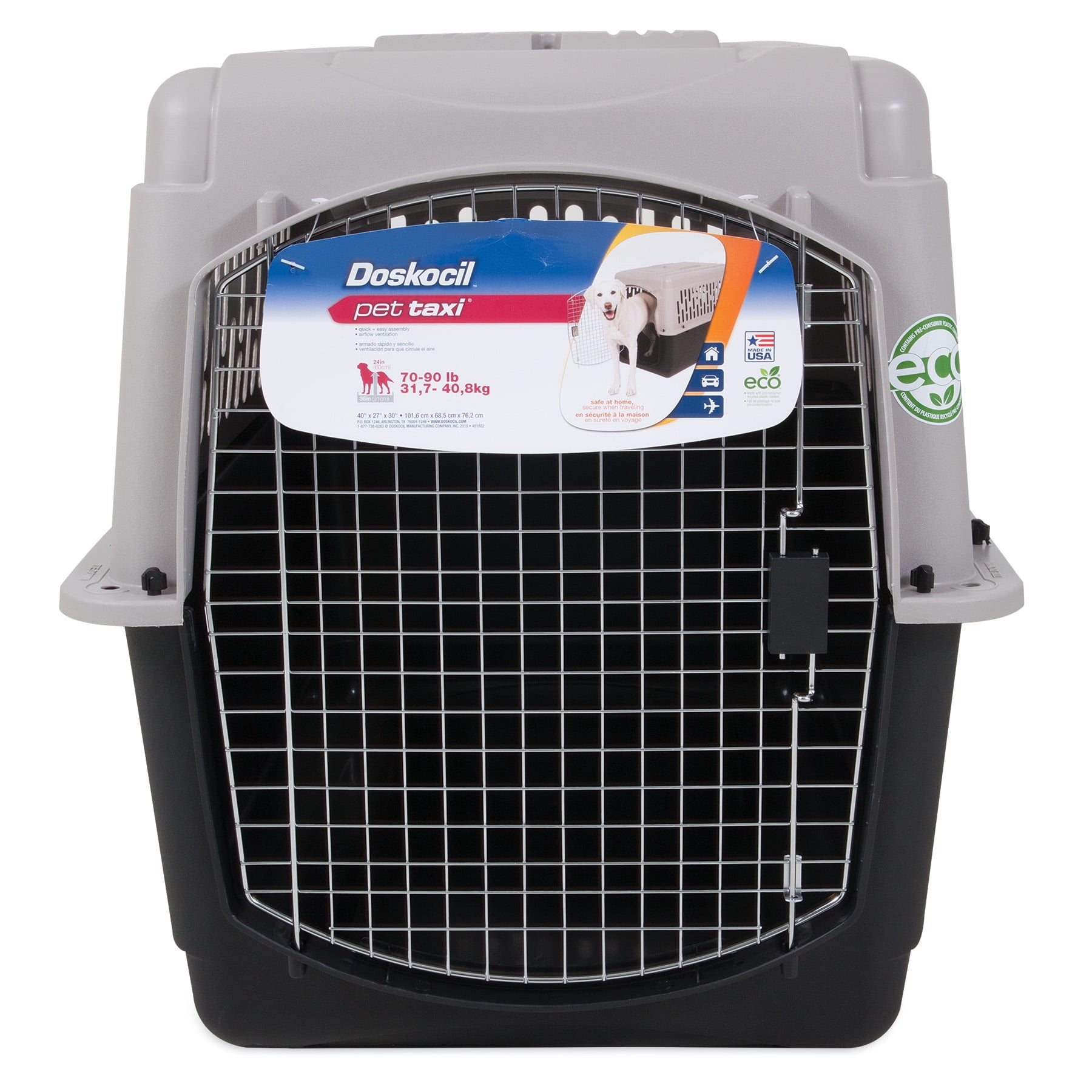 Doskocil Pet Taxi 40" Pet Carrier, Extra Large, Beige 29695411007 eBay