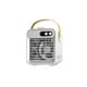 thumbnail image 1 of Toystoory Enfriador de aire eléctrico ABS, Control de botón portátil, Motor sin escobillas, ventilador de refrigeración de funcionamiento silencioso, Electrodomésticos Blanco Toystoory HA070020-01, 1 of 6