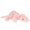 Pink, variant on Apricot Lamb Plum Lying Dragon Plush Toy for Kids 11 Inches