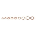 thumbnail image 5 of ZHIMAO Car Accessories Gasket 200pcs/set Copper Seal Diesel Injector For Plant Marine Etc Installation Set M5-M14 Opper, 5 of 9