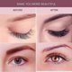 thumbnail image 5 of Magnetic eyeliner and eyelashes, 2 pairs of natural and reusable eyelashes, with tweezers and fashion mirror Kit, 5 of 5