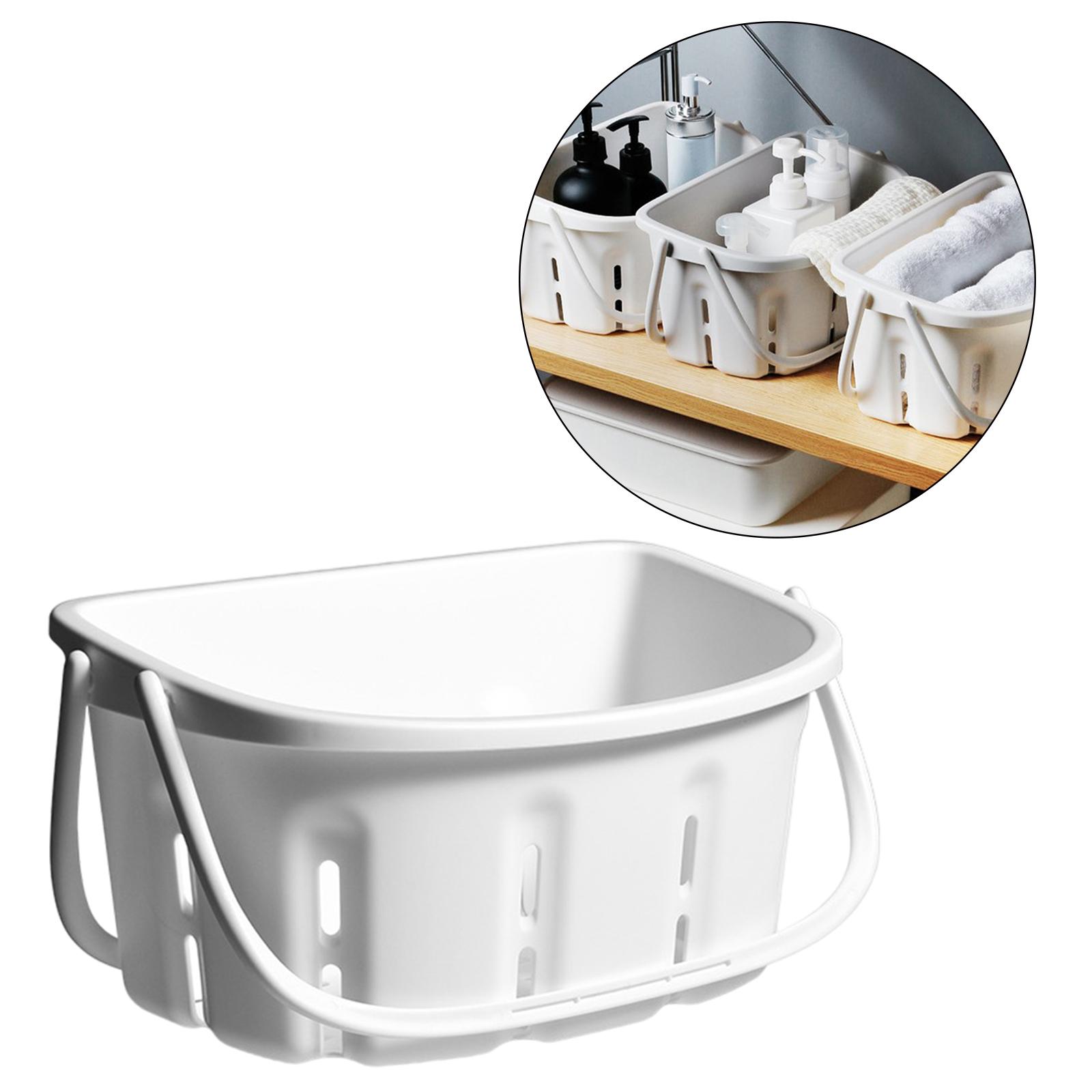 Shower Caddy Tote With Handles Caddies Free Standing Hanging Bathroom