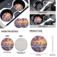 thumbnail image 6 of Uorisanigo 10 Pack Running White Horse Cars Accessories Set with Auto Seat Cover Car Steering Wheel Cover and Seat Belt Pad Cover Water Cup Pad Soft Breathable Auto Interior for Car SUV, 6 of 7