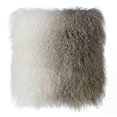thumbnail image 1 of Tov Furniture TOV-C5706 Oreiller de Mouton Blanc à Brun, Régulier, Brun et Blanc, 1 of 2