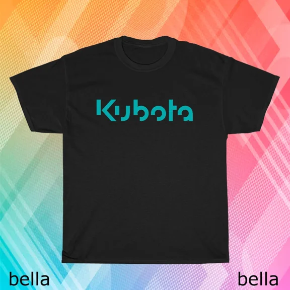 New Kubota Tractor Logo T-Shirt Funny Size S to 5XL