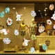 thumbnail image 5 of Juego de pegatinas para ventana llamativas, impermeables, de Pvc, pegatinas para ventana de Pascua, pegatina electrostática para el hogar Jikaix, 5 of 5