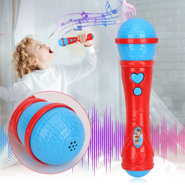 HUASHENG Karaoke, Singing, Music Microphone, Microphone, Amplifier, Microphone Toy