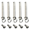 thumbnail image 1 of SHISUYAN 5 Sets Folding Fan Shaft Rivets And Nuts Handheld Fan Repairing Kit Hand Fan Fasteners, 1 of 7