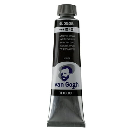 UPC: 8712079219468 | Royal Talens Van Gogh Oil Color 40ml Vandyke Brown