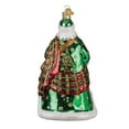 thumbnail image 2 of Old World Christmas Blown Glass Ornament for Christmas Tree, Irish Father Christmas, 2 of 5