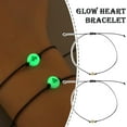 thumbnail image 4 of Pinky Promise Bracelets Friendship Couple Matching W} Bracelet Luminous NE B8X7, 4 of 9