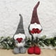 thumbnail image 3 of Gnomo De Navidad Decoración De Felpa Adorno De Elfo De Navidad Multipropósito Muñeco De Gnomo De Navidad Suave Con Pierna Telescópica Para Fiesta En Casa Festival Tienda Escaparate Speravity HA027128-02, 3 of 7
