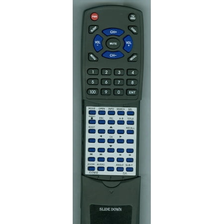 Replacement Remote for DUAL RTXDVDN8190  XDVDN8190 price history on PriceWatchPro
