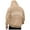 Brown, variant on kamemir Baggy Hoodie Men Men's Pullover Hoodies Plaid Jacquard Long Sleeve Drawstring Hipster Casual Hooded Sweatshirts with Kanga Pockets(Orange,XL)