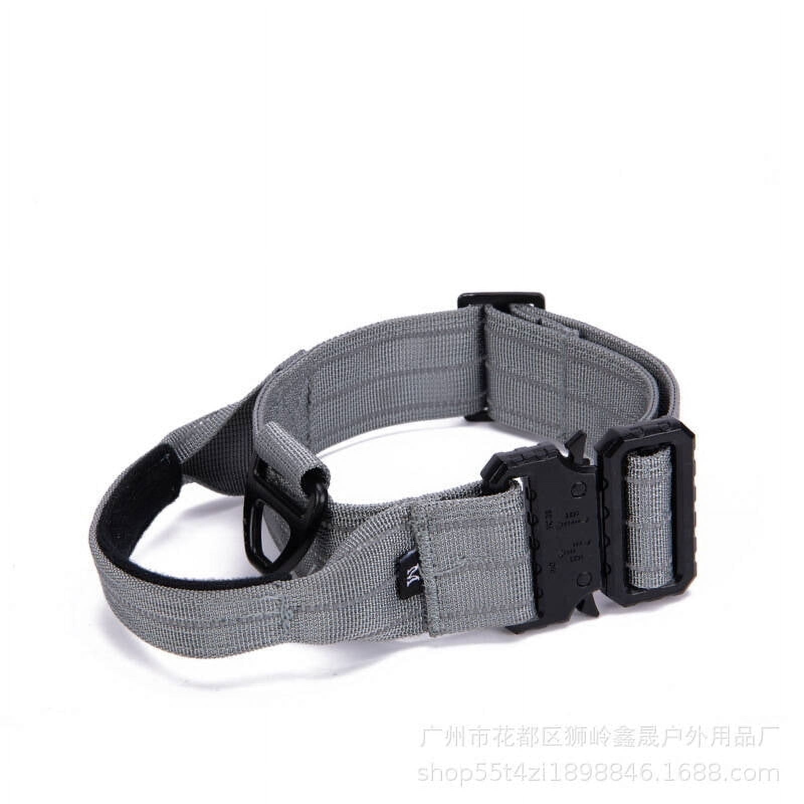 GASTROPOD 2026 New Tactical Dog Collar Comfortable Dog Training Collar Soft Nylon Leash Adjustable Xl Dog Collar Effective Pet Training Collar for Training Walking Outdoor Obedience Control