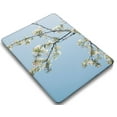 thumbnail image 1 of KSK KAISHEK Protective Case Hard Cover for Newest MacBook Pro 15" 2019 - 2016 A1990 A1707 + Black Keyboard Cover, Flower 0982, 1 of 5