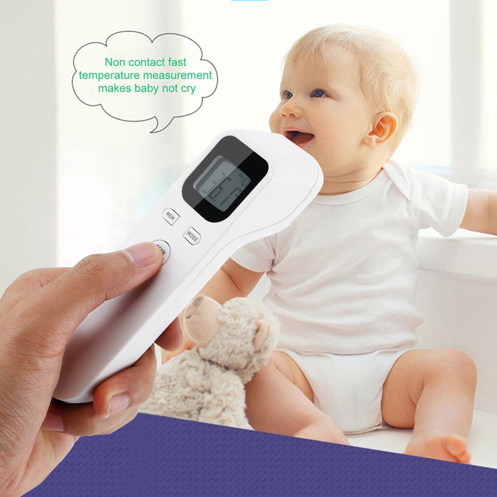 Details about   Infrared Non Contact Digital Forehead Thermometer Temp Gun Adult Kid US Shipping 