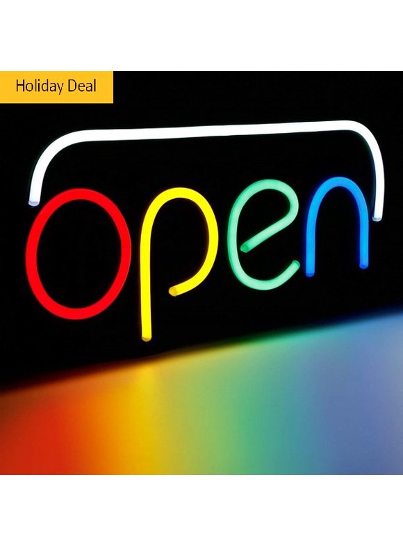 Open Neon Signs in Neon Signs