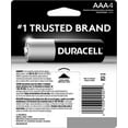 thumbnail image 2 of Duracell Coppertop AAA Batteries, 4-Count (Pack of 2), 2 of 5