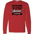 thumbnail image 3 of Inktastic Autism Awareness Autism Mom with Puzzle Ribbons Long Sleeve T-Shirt, 3 of 5