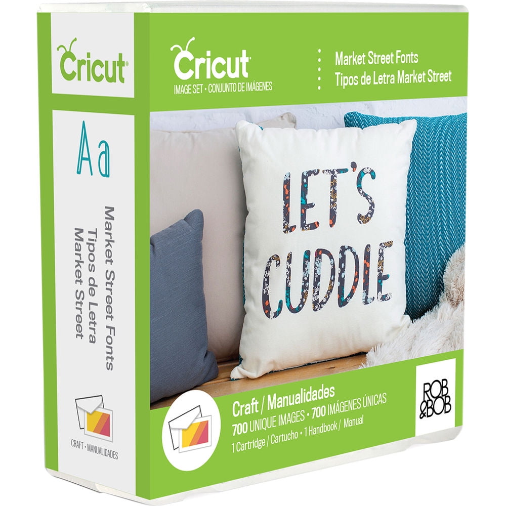 Market Street Fonts Cricut Cartridge