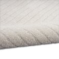 thumbnail image 6 of Calvin Klein Ck023 Balance Abstract Ivory/Grey 3'11" x 5'11" Area Rug, (4x6), 6 of 7