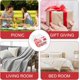 thumbnail image 4 of LHSHID to My Wife Blanket Valentines Day Gifts for Wife Birthday Gift Ideas Anniversary Romantic Gifts for Her Women Birthday Gifts for Wife from Husband Wife Giftses 40x50in, 4 of 6